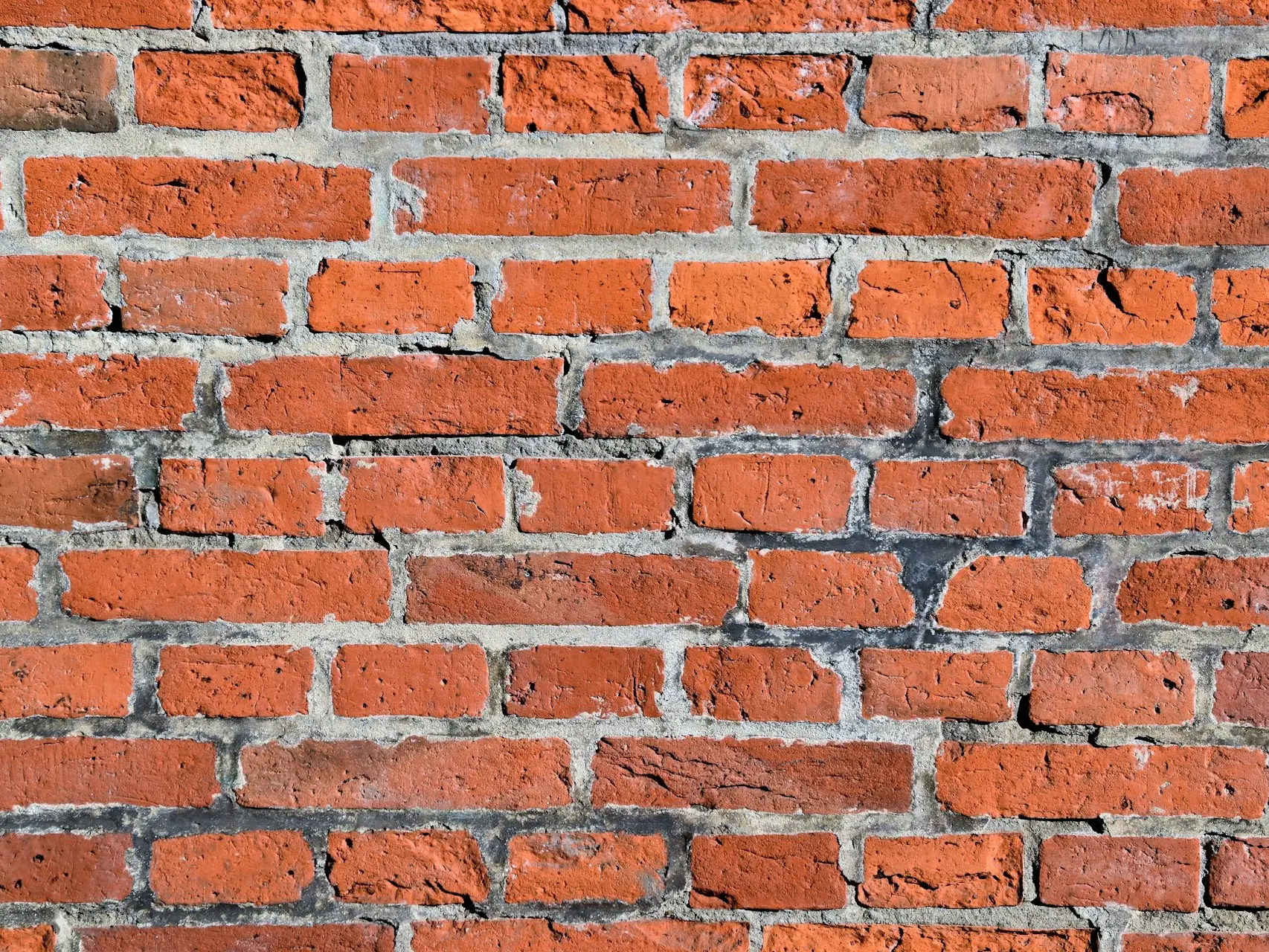 brown concrete wall bricks