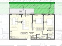 Апартамент 3, Етаж 1 (Блок 2)