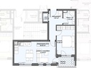 Апартамент 14, Етаж 3 (Блок 2)