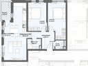 Апартамент 18, Етаж 3 (Блок 2)