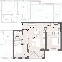 Апартамент 7, Етаж 2 (Блок 1)