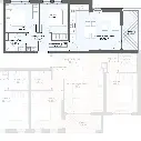 Апартамент 8, Етаж 2 (Блок 1)