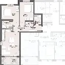 Апартамент 9, Етаж 3 (Блок 1)