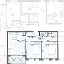 Апартамент 10, Етаж 3 (Блок 1)