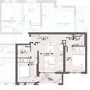 Апартамент 11, Етаж 3 (Блок 1)