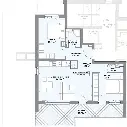Апартамент 13, Етаж 4 (Блок 1)